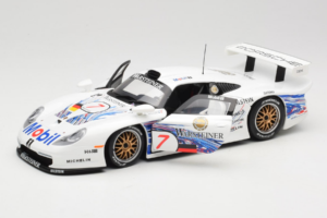 Porsche 911 GT1 #7 Y. Dalmas / R. Wollek FIA GT Championship 1997 UT Models 1:18 39721 Metāls — attēls 2 no 8