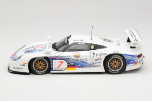 Porsche 911 GT1 #7 Y. Dalmas / R. Wollek FIA GT Championship 1997 UT Models 1:18 39721 Metāls — attēls 4 no 8