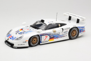 Porsche 911 GT1 #7 Y. Dalmas / R. Wollek FIA GT Championship 1997 UT Models 1:18 39721 Metāls