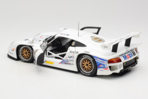 Porsche 911 GT1 #7 Y. Dalmas / R. Wollek FIA GT Championship 1997 UT Models 1:18 39721 Metāls — attēls 5 no 8