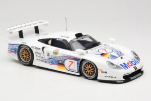 Porsche 911 GT1 #7 Y. Dalmas / R. Wollek FIA GT Championship 1997 UT Models 1:18 39721 Metāls — attēls 6 no 8