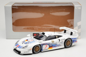 Porsche 911 GT1 #7 Y. Dalmas / R. Wollek FIA GT Championship 1997 UT Models 1:18 39721 Metāls — attēls 8 no 8