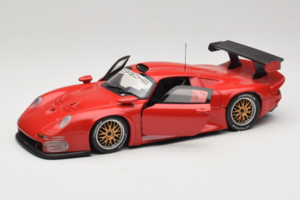 Porsche 911 GT1 Concept Sarkans UT Models 1:18 180966625-R1 Metāls — attēls 2 no 8