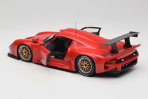 Porsche 911 GT1 Concept Sarkans UT Models 1:18 180966625-R1 Metāls — attēls 5 no 8