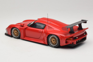 Porsche 911 GT1 Concept Sarkans UT Models 1:18 180966625-R1 Metāls — attēls 7 no 8