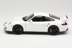 Porsche 911 GT2 997.1 Balts Norev 1:18 187572 Metāls — attēls 4 no 8