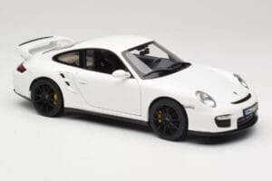 Porsche 911 GT2 997.1 Balts Norev 1:18 187572 Metāls — attēls 6 no 8