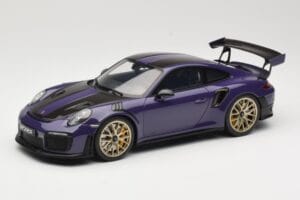 Porsche 911 GT2 RS 991.2 Ultraviolet GT Spirit 1:18 GT926 Sveķi