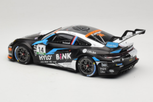 Porsche 911 GT3 Cup 992 #14 R. de Haan Oschersleben GP 2024 IXO 1:18 18RMC219 Metāls — attēls 5 no 6