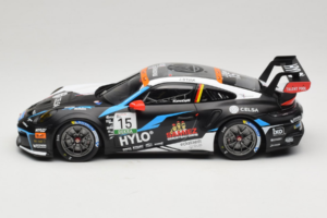 Porsche 911 GT3 Cup 992 #15 J. Stiak Oschersleben GP 2024 IXO 1:18 18RMC220 Metāls — attēls 3 no 6