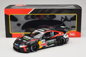 Porsche 911 GT3 Cup 992 #69 K. Rovanpera Zolder GP 2024 IXO 1:18 18RMC226 Metāls — attēls 6 no 6