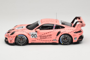 Porsche 911 GT3 Cup 992 #90 J. Malin Brands Hatch 2023 IXO 1:18 18RMC225 Metāls — attēls 3 no 6