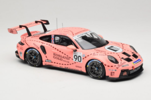 Porsche 911 GT3 Cup 992 #90 J. Malin Brands Hatch 2023 IXO 1:18 18RMC225 Metāls — attēls 4 no 6