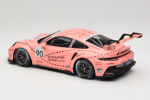 Porsche 911 GT3 Cup 992 #90 J. Malin Brands Hatch 2023 IXO 1:18 18RMC225 Metāls — attēls 5 no 6
