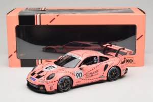 Porsche 911 GT3 Cup 992 #90 J. Malin Brands Hatch 2023 IXO 1:18 18RMC225 Metāls — attēls 6 no 6
