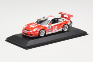 Porsche 911 GT3 Cup 997 Team PPG M. Bruckl Porsche Carrera Cup Deutschland 2006 Minichamps 1:43 400066424 Metāls — attēls 2 no 4