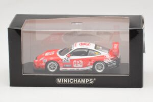 Porsche 911 GT3 Cup 997 Team PPG M. Bruckl Porsche Carrera Cup Deutschland 2006 Minichamps 1:43 400066424 Metāls — attēls 4 no 4