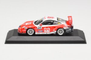 Porsche 911 GT3 Cup 997 Team PPG M. Bruckl Porsche Carrera Cup Deutschland 2006 Minichamps 1:43 400066424 Metāls