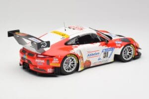 Porsche 911 GT3 R #31 Frikadelli Racing N. Siedler / M. Seefried 24 Hours Nürburgring 2018 Minichamps 1:18 153186931 Metāls — attēls 2 no 6