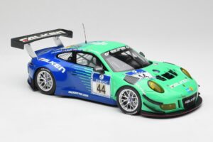Porsche 911 GT3 R #44 Falken Motorsport W. Henzler / P. Dumbreck NBR 2016 Minichamps 1:18 155166044 Metāls — attēls 4 no 6