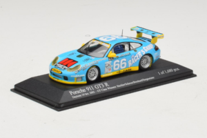 Porsche 911 GT3 R #66 Buckler / Schrom 24 Hours of Daytona 2002 Minichamps 1:43 400026966 Metāls — attēls 2 no 4