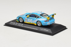 Porsche 911 GT3 R #66 Buckler / Schrom 24 Hours of Daytona 2002 Minichamps 1:43 400026966 Metāls — attēls 3 no 4
