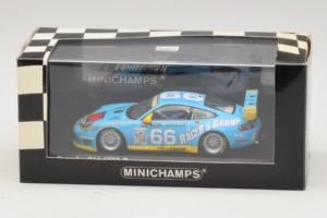 Porsche 911 GT3 R #66 Buckler / Schrom 24 Hours of Daytona 2002 Minichamps 1:43 400026966 Metāls — attēls 4 no 4