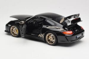 Porsche 911 997 GT3 RS Melns Norev 1:18 187563 Metāls — attēls 5 no 8