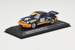 Porsche 911 RSR 3.0 #152 H. Heyer / Keller Imola 1974 Class Winners Minichamps 1:43 430746952 Metāls — attēls 2 no 5