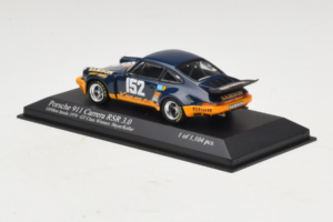 Porsche 911 RSR 3.0 #152 H. Heyer / Keller Imola 1974 Class Winners Minichamps 1:43 430746952 Metāls — attēls 3 no 5