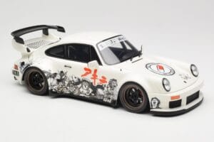 Porsche 911 RWB 964 Akira GT Spirit 1:18 GT508 Sveķi — attēls 4 no 6