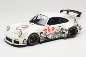 Porsche 911 RWB 964 Akira GT Spirit 1:18 GT508 Sveķi