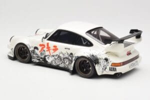 Porsche 911 RWB 964 Akira GT Spirit 1:18 GT508 Sveķi — attēls 5 no 6