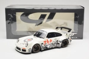 Porsche 911 RWB 964 Akira GT Spirit 1:18 GT508 Sveķi — attēls 6 no 6