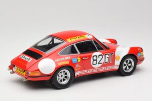 Porsche 911 S Kremer #82 J. Neuhaus ADAC 1000km 1971 Class Winners Minichamps 1:18 107716882 Sveķi — attēls 2 no 6