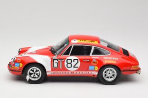Porsche 911 S Kremer #82 J. Neuhaus ADAC 1000km 1971 Class Winners Minichamps 1:18 107716882 Sveķi — attēls 3 no 6