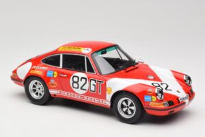Porsche 911 S Kremer #82 J. Neuhaus ADAC 1000km 1971 Class Winners Minichamps 1:18 107716882 Sveķi — attēls 4 no 6