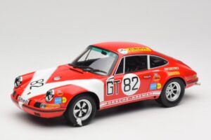 Porsche 911 S Kremer #82 J. Neuhaus ADAC 1000km 1971 Class Winners Minichamps 1:18 107716882 Sveķi
