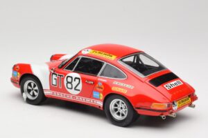 Porsche 911 S Kremer #82 J. Neuhaus ADAC 1000km 1971 Class Winners Minichamps 1:18 107716882 Sveķi — attēls 5 no 6