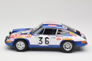 Porsche 911 S #36 B. Waldegard / C. Cheneviere 24 Hours of Le Mans 1971 Minichamps 1:18 107716836 Sveķi — attēls 3 no 6