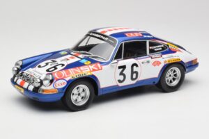 Porsche 911 S #36 B. Waldegard / C. Cheneviere 24 Hours of Le Mans 1971 Minichamps 1:18 107716836 Sveķi