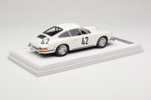 Porsche 911 S #42 R. Buchet / H. Linge Auguste Veuillet 24 Hours of Le Mans Class Winner 1967 IVY 1:18 REMC006 Sveķi — attēls 3 no 6