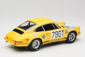 Porsche 911 S Racing Team AAW #79 H. Frohlich / P. Toivonen 1000km Nurburgring 1971 Minichamps 1:18 107706879 Sveķi — attēls 2 no 6