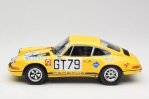 Porsche 911 S Racing Team AAW #79 H. Frohlich / P. Toivonen 1000km Nurburgring 1971 Minichamps 1:18 107706879 Sveķi — attēls 3 no 6