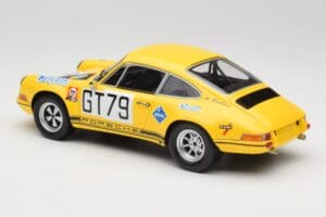Porsche 911 S Racing Team AAW #79 H. Frohlich / P. Toivonen 1000km Nurburgring 1971 Minichamps 1:18 107706879 Sveķi — attēls 5 no 6