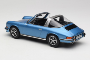 Porsche 911 S Targa Blue Metallic Norev 1:18 187646 Metāls — attēls 6 no 8