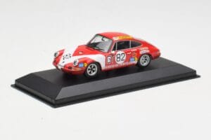 Porsche 911 S #82 Team Kremer Racing 1000km ADAC Neuhaus Class Winner 1971 Minichamps 1:43 400716882 Metāls — attēls 2 no 4