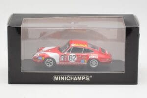 Porsche 911 S #82 Team Kremer Racing 1000km ADAC Neuhaus Class Winner 1971 Minichamps 1:43 400716882 Metāls — attēls 4 no 4
