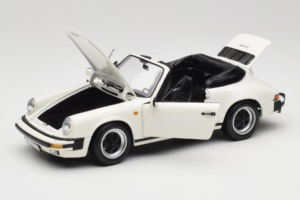 Porsche 911 SC Kabriolets Balts Minichamps 1:18 100063031 Metāls — attēls 2 no 8