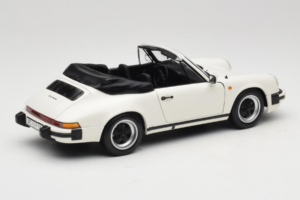 Porsche 911 SC Kabriolets Balts Minichamps 1:18 100063031 Metāls — attēls 3 no 8